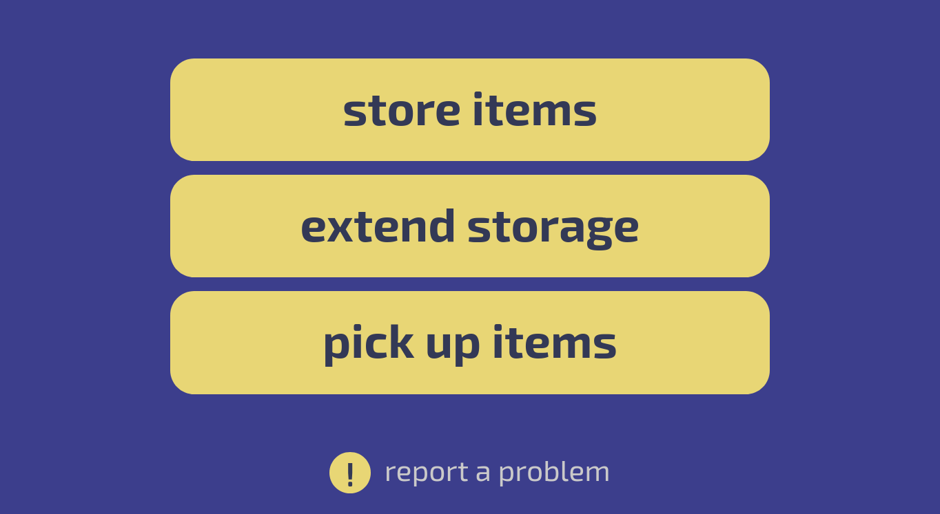 locker-frontend screenshot