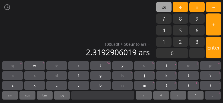 sombracalc screenshot
